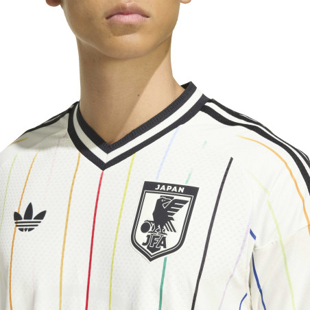 Maillot Japon extérieur authentique 2026