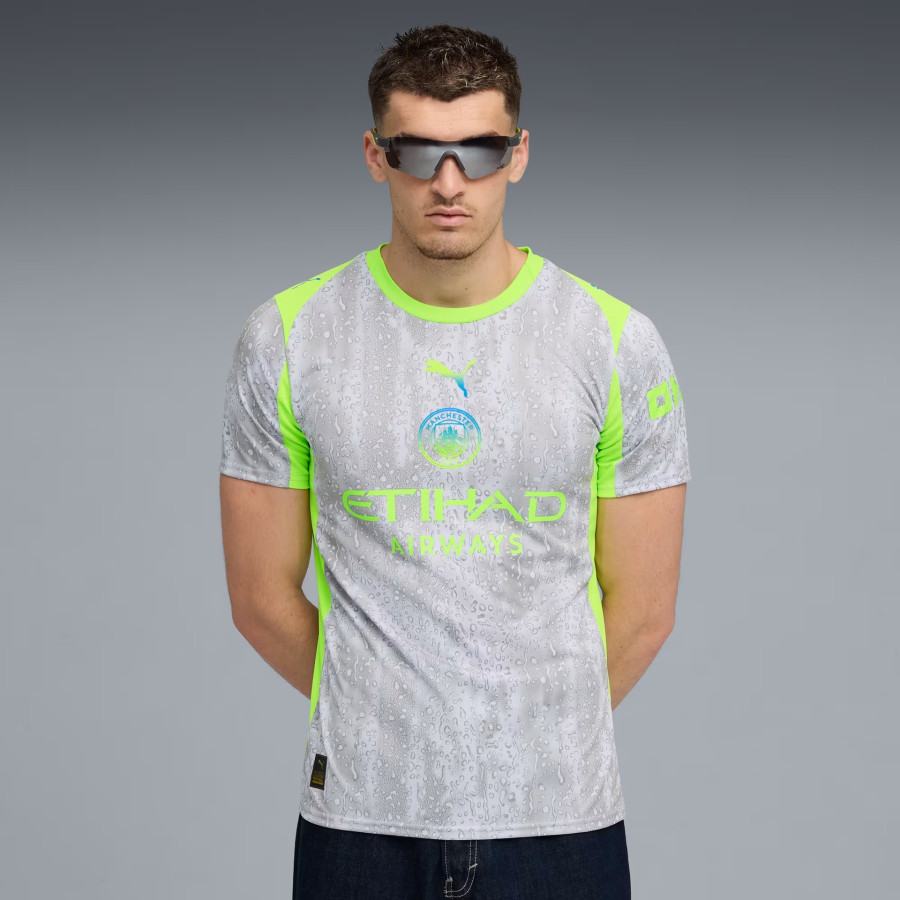Maillot Manchester City third 2025/26