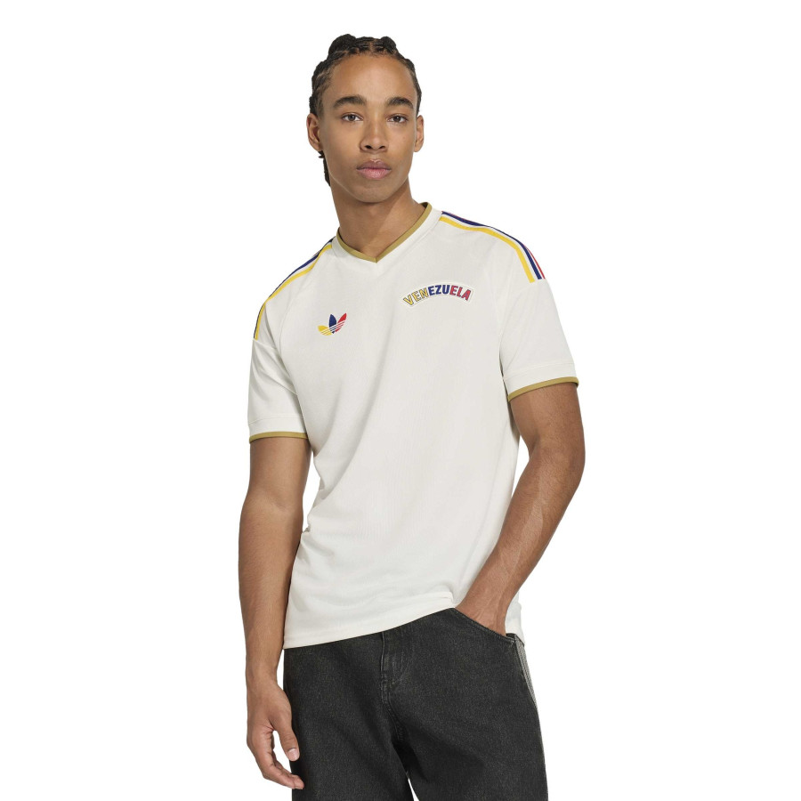 Maillot Venezuela extérieur 2026