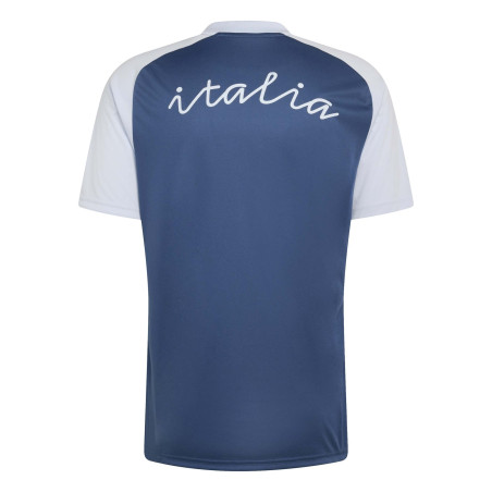 Maillot avant match Italie bleu blanc