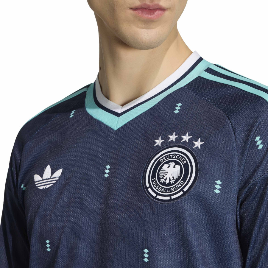 Maillot manches longues Allemagne extérieur 2026