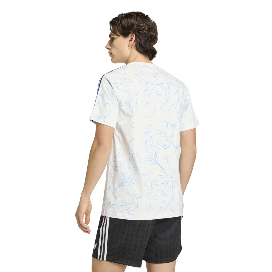 T-shirt Argentine Originals blanc bleu