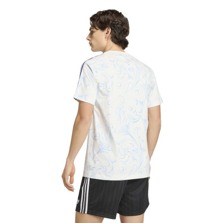 T-shirt Argentine Originals blanc bleu