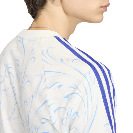 T-shirt Argentine Originals blanc bleu