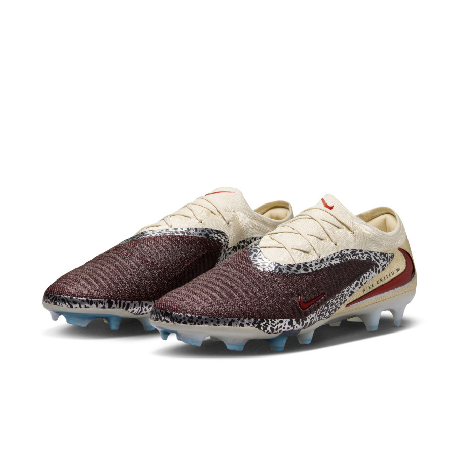 Nike Phantom 6 United 3 Elite FG rouge blanc