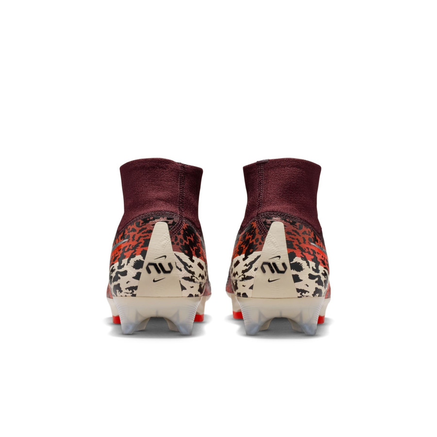 Nike Air Zoom Mercurial Superfly 10 United 3 Elite FG rouge blanc