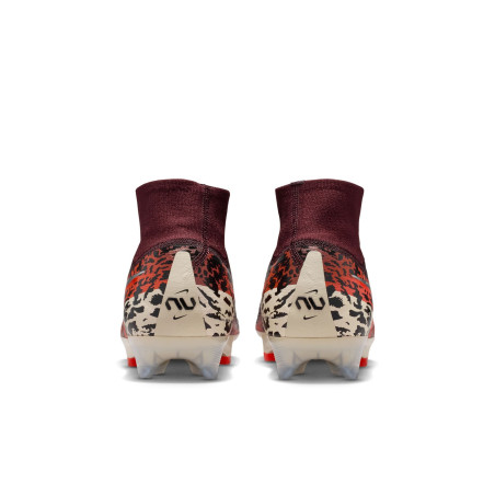 Nike Air Zoom Mercurial Superfly 10 United 3 Elite FG rouge blanc