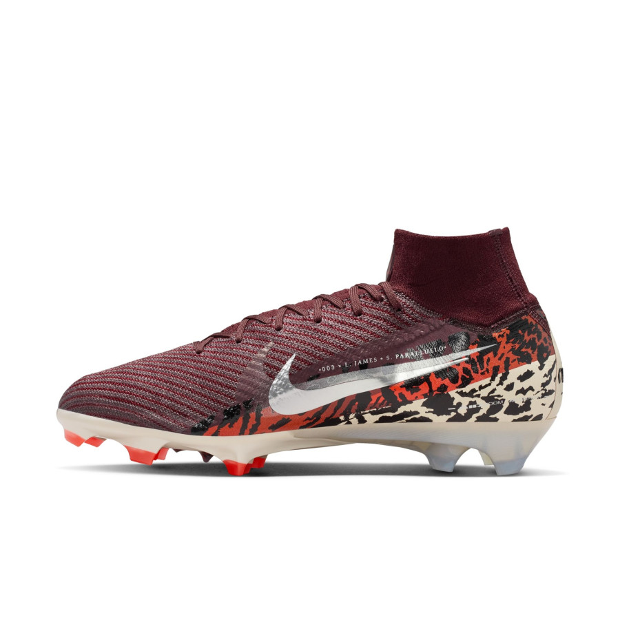 Nike Air Zoom Mercurial Superfly 10 United 3 Elite FG rouge blanc