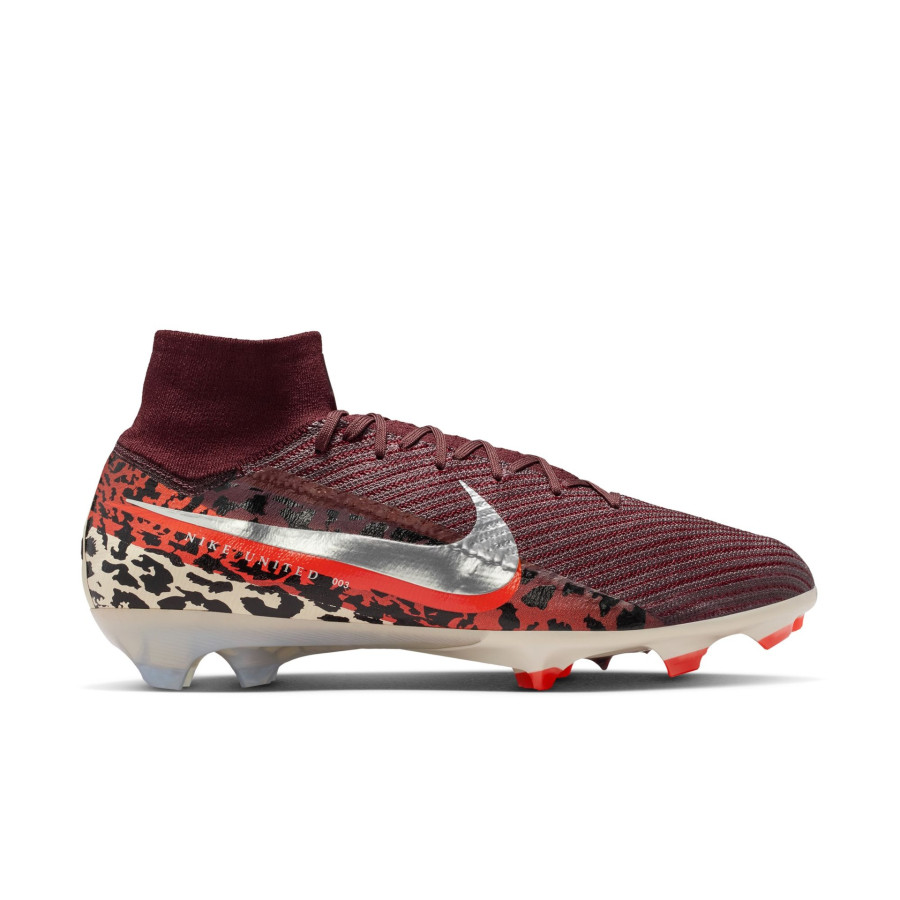 Nike Air Zoom Mercurial Superfly 10 United 3 Elite FG rouge blanc
