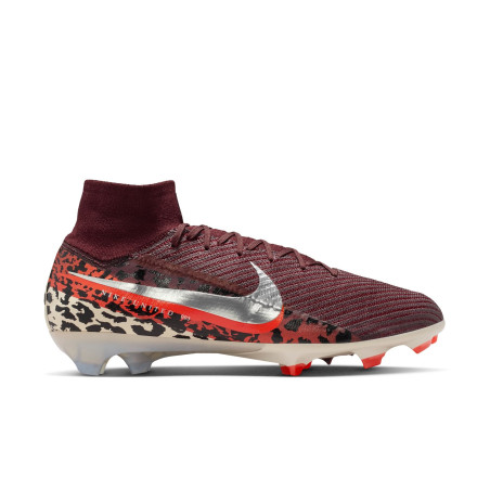 Nike Air Zoom Mercurial Superfly 10 United 3 Elite FG rouge blanc
