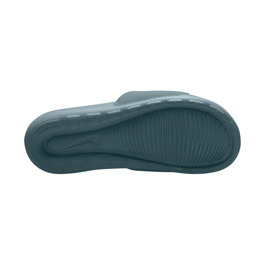Claquette Nike Victori One Slide bleu clair