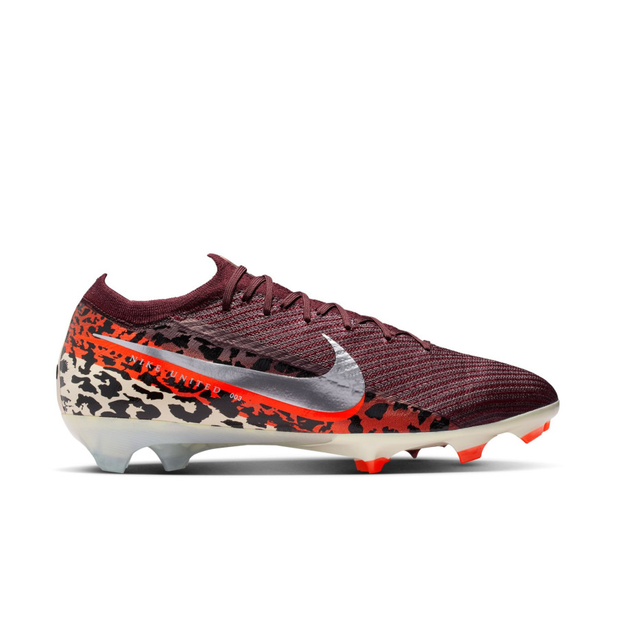Nike Air Zoom Mercurial Vapor 16 United 3 Elite FG rouge blanc