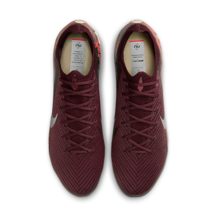 Nike Air Zoom Mercurial Vapor 16 United 3 Elite FG rouge blanc