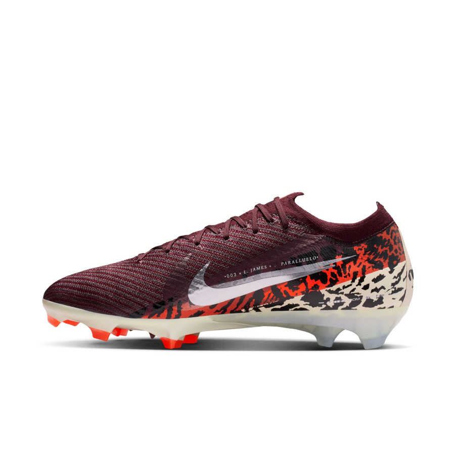 Nike Air Zoom Mercurial Vapor 16 United 3 Elite FG rouge blanc