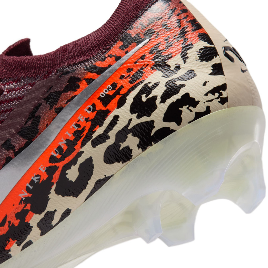 Nike Air Zoom Mercurial Vapor 16 United 3 Elite FG rouge blanc