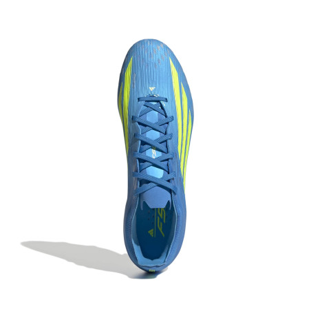 adidas F50 Pro FG bleu jaune
