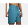 Short entraînement Under Armour élite bleu