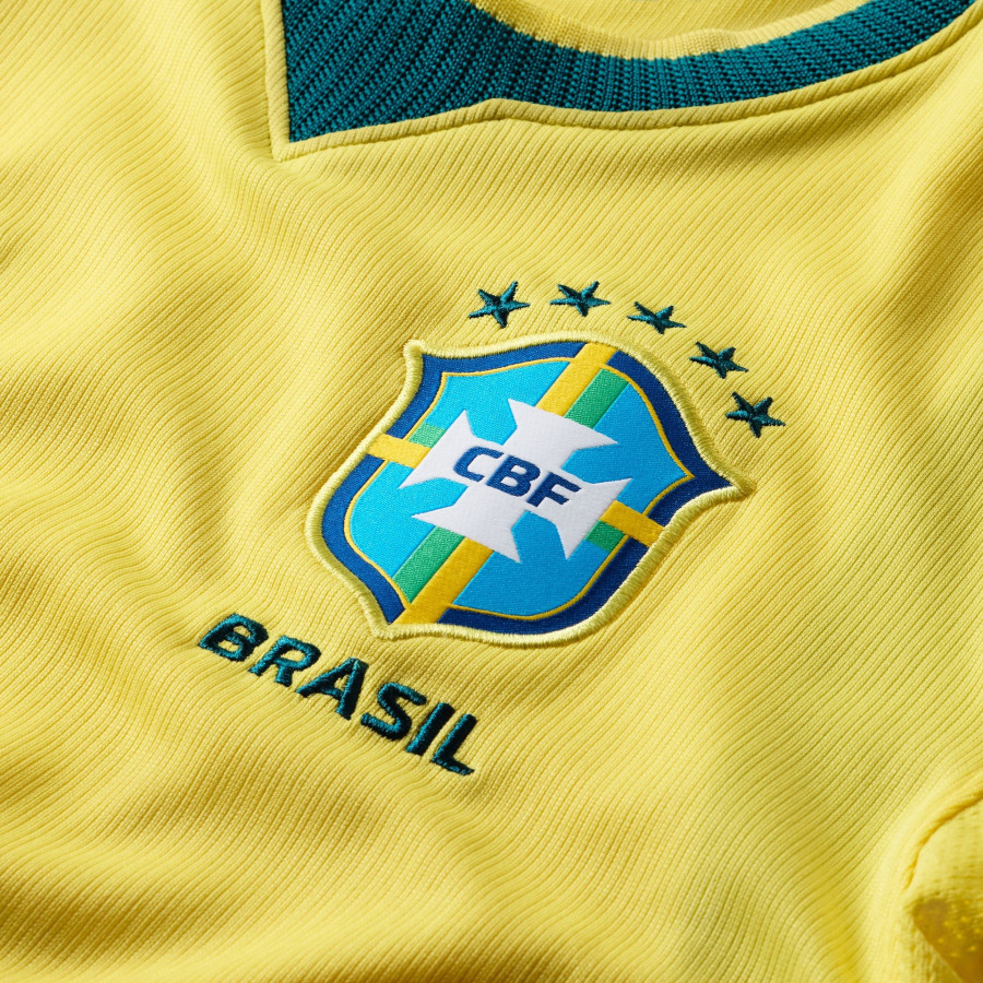 Maillot junior Brésil domicile 2026