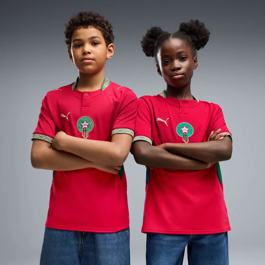 Maillot junior Maroc domicile 2026