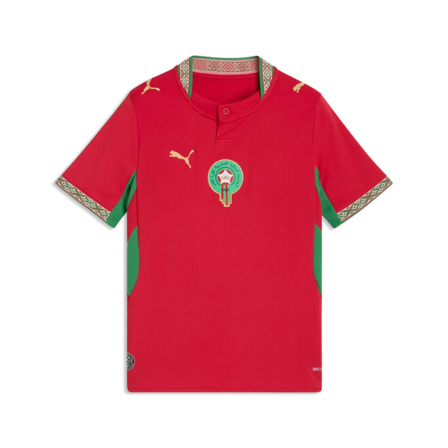 Maillot junior Maroc domicile 2026