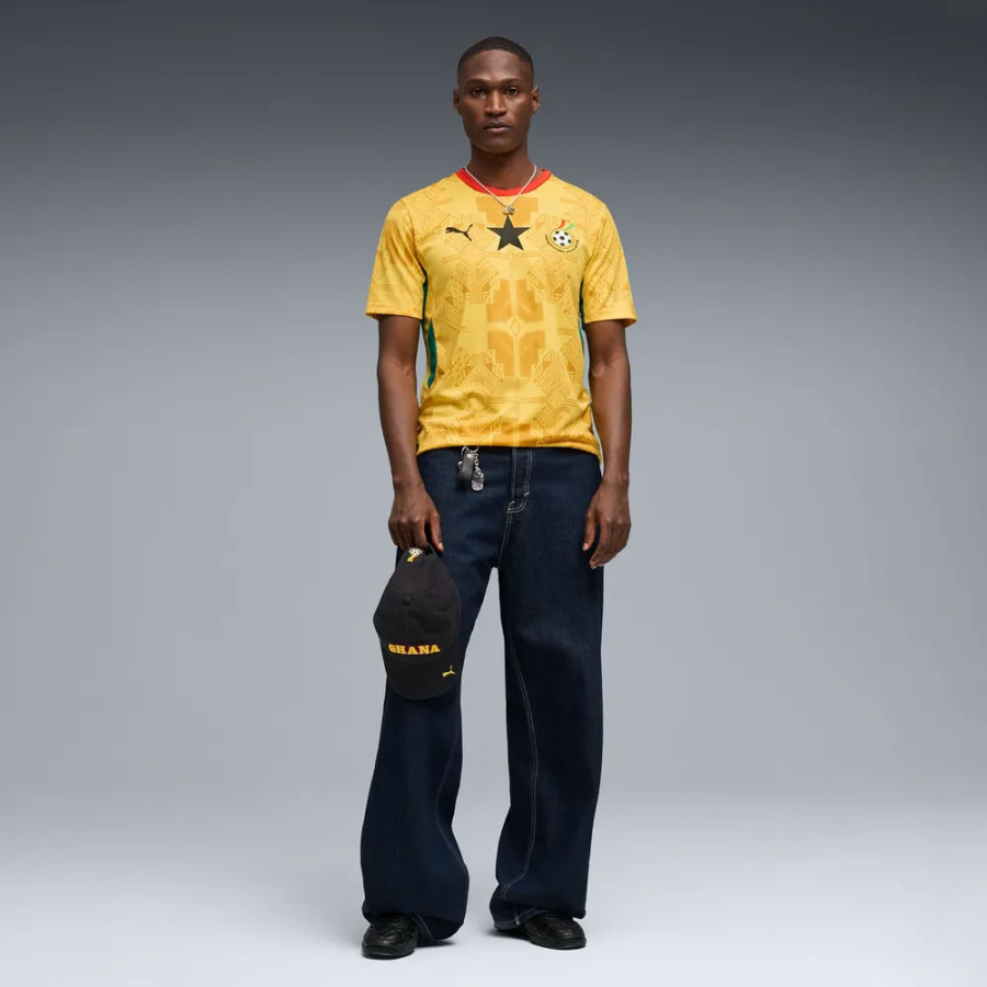 Maillot Ghana extérieur 2026