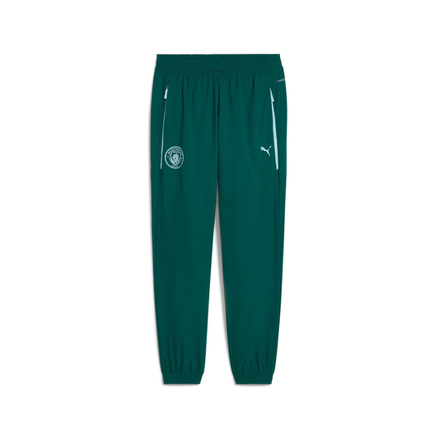 Pantalon survêtement Manchester City Tech Woven bleu