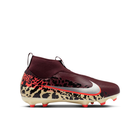 Nike Air Zoom Mercurial Superfly 10 junior Academy FG/MG rouge blanc