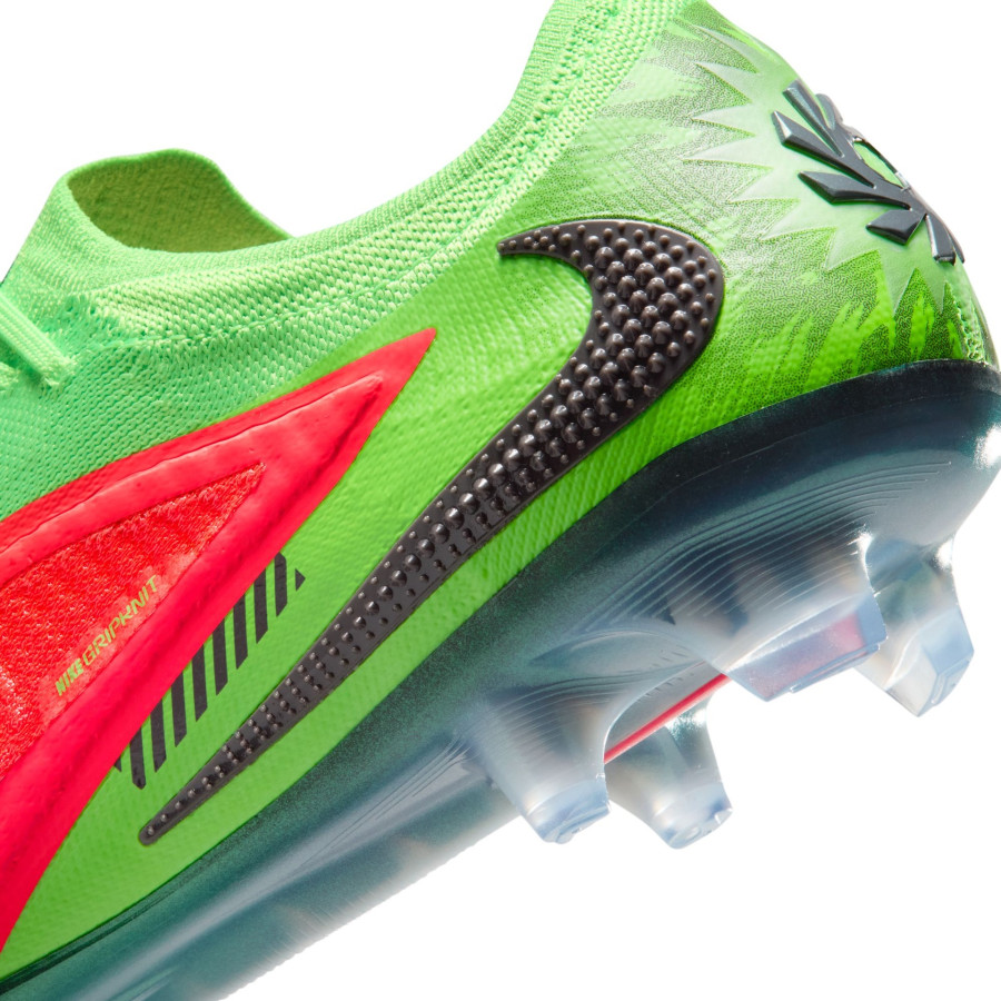 Nike Phantom 6 Haaland Elite FG vert rouge