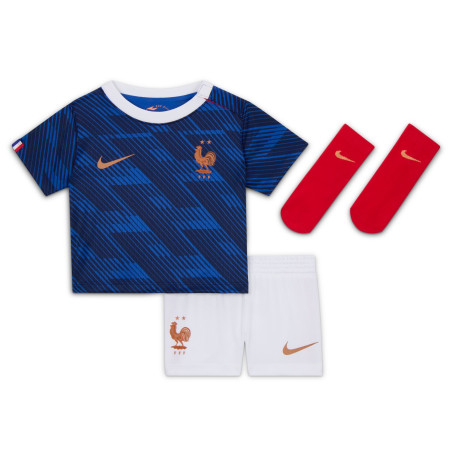 Tenue bébé Equipe de France domicile 2026