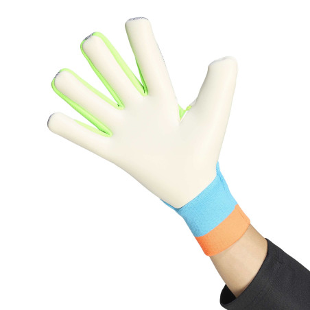 Gants gardien adidas Predator GL Pro bleu rose