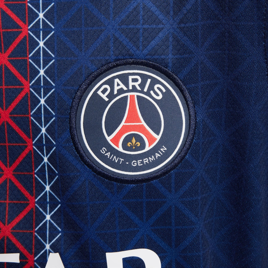 Maillot junior PSG domicile 2025/26