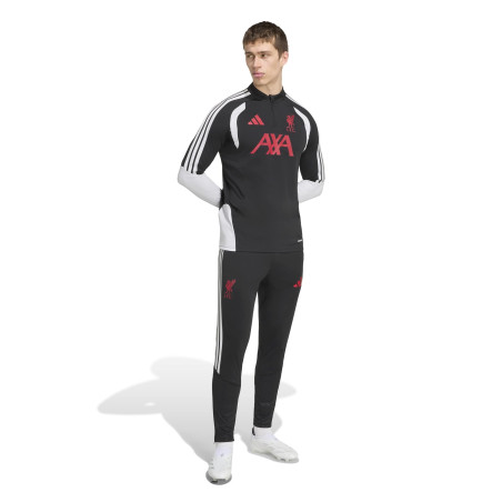 Pantalon survêtement Liverpool noir rouge