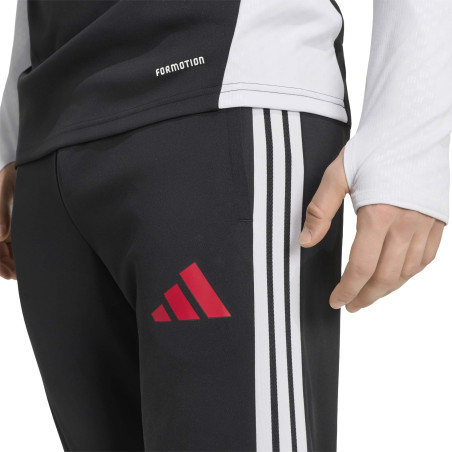 Pantalon survêtement Liverpool noir rouge