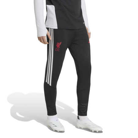 Pantalon survêtement Liverpool noir rouge