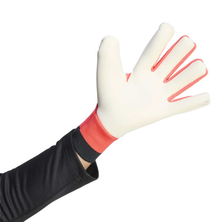 Gants gardien adidas Predator GL Pro blanc rouge