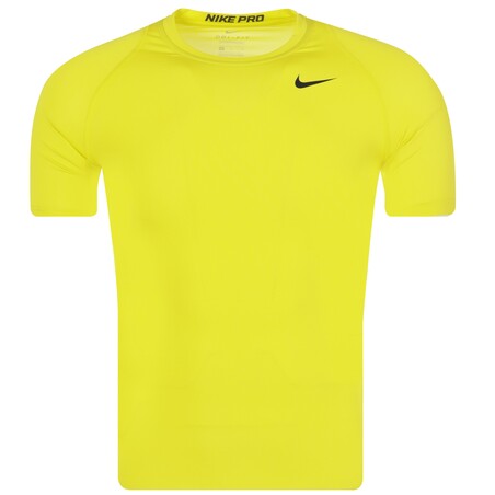 Maillot Technique Nike jaune 2018/19