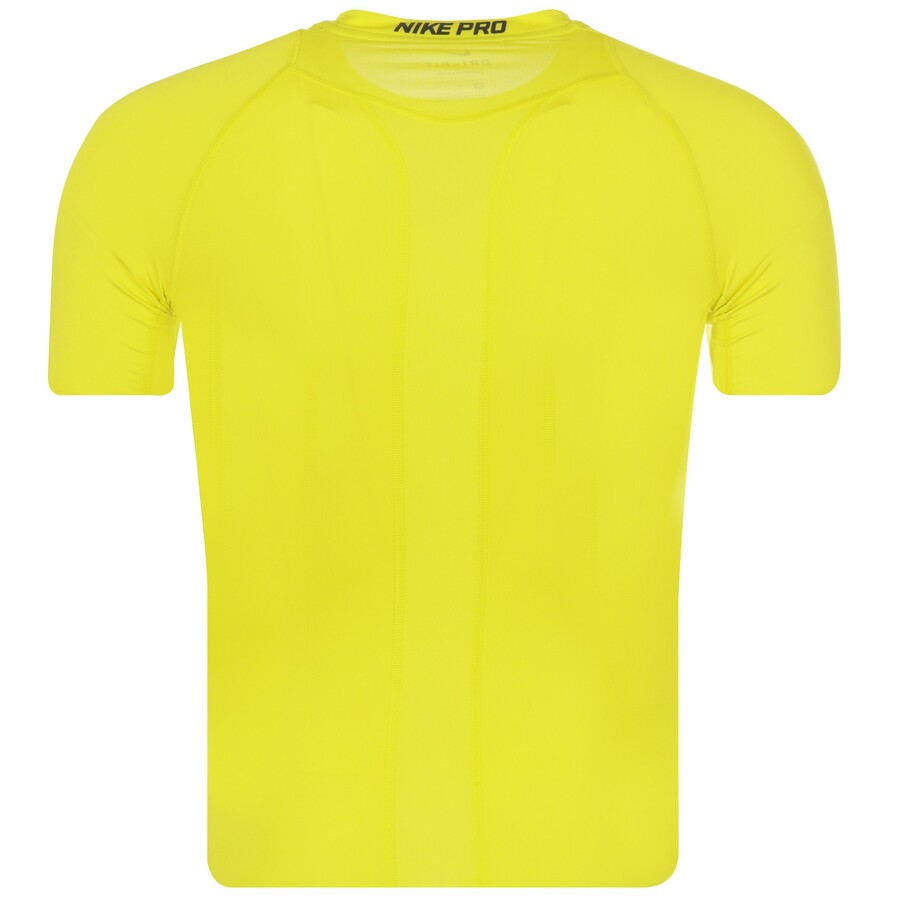 Maillot Technique Nike jaune 2018/19