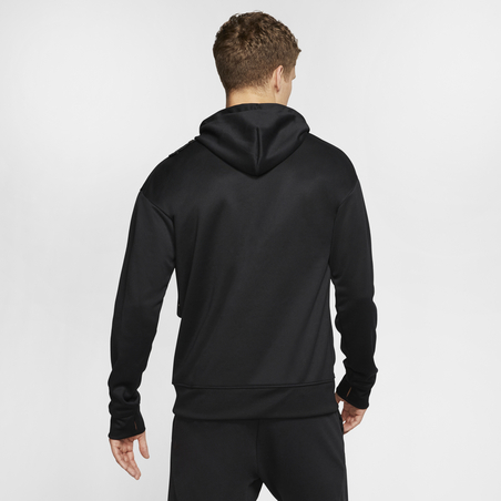 Sweat à capuche Nike Mbappé Bondy noir