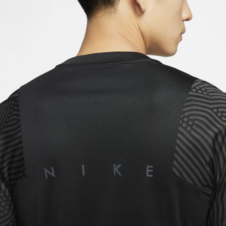 Maillot entraînement Nike Strike noir 2019/20