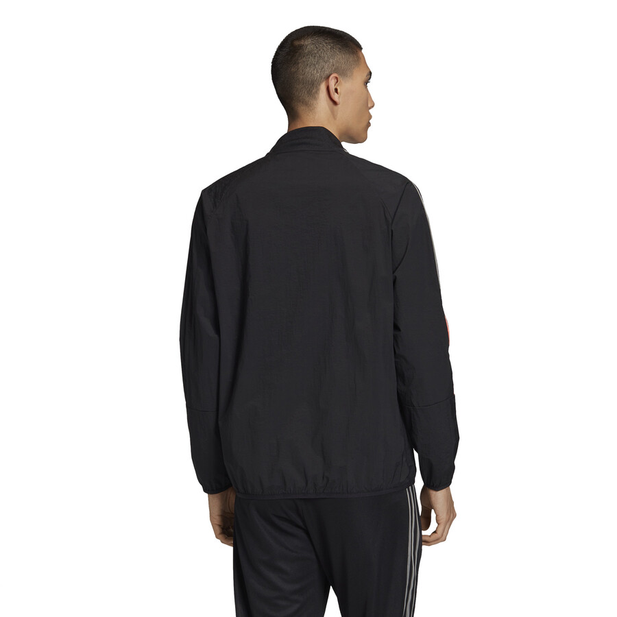 Sweat zippé Tango noir rose 2019/20