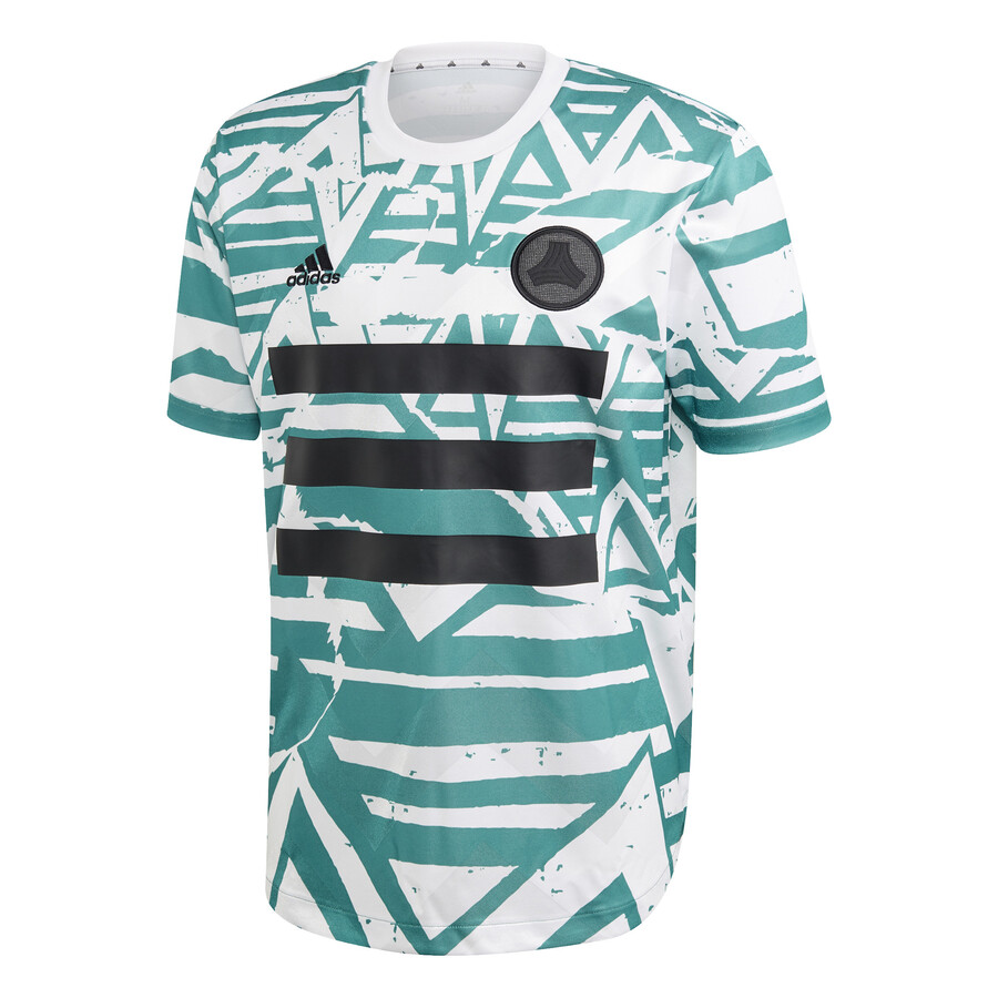 Maillot entraînement adidas Tango Advanced vert blanc