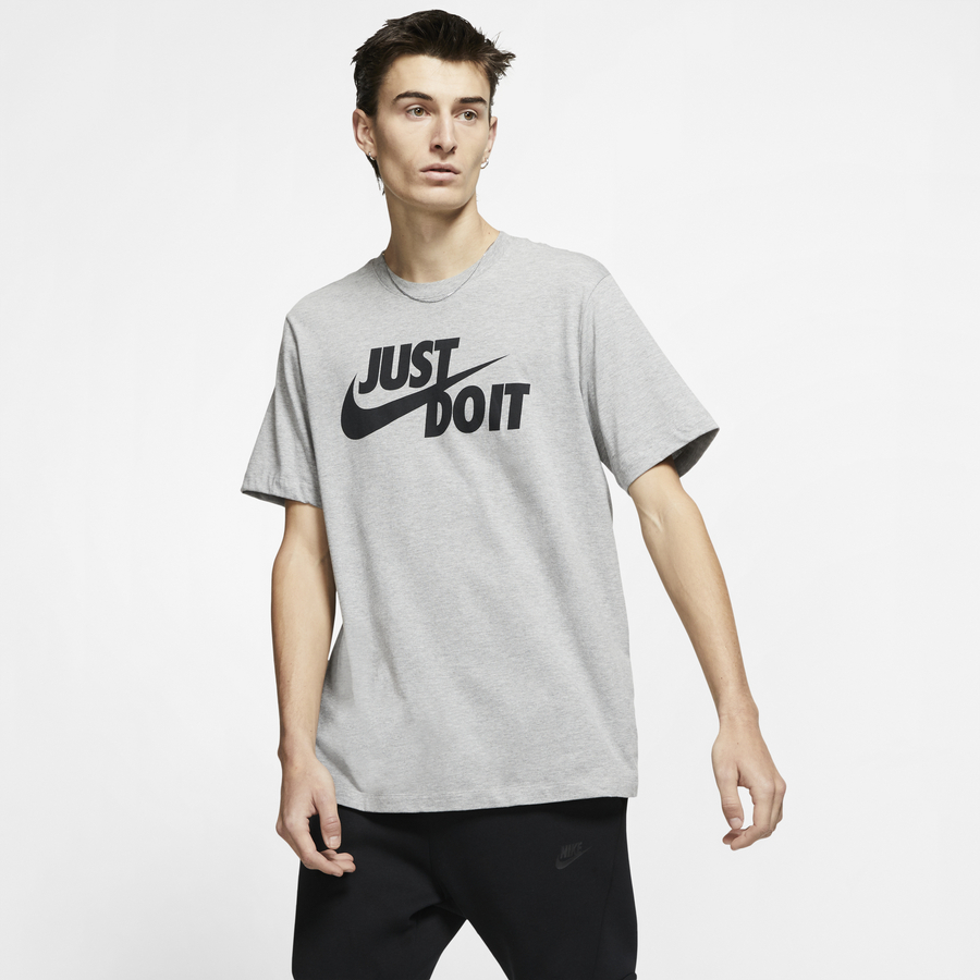 T-shirt Nike Just Do IT gris 2020/21