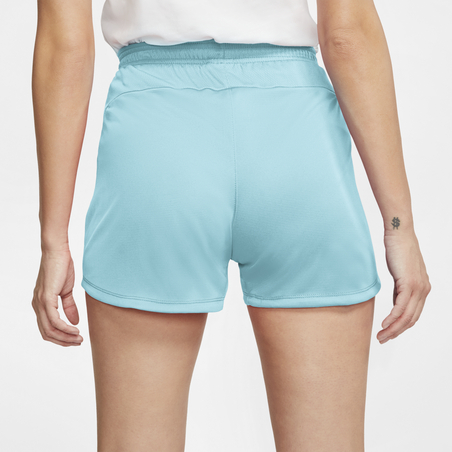 Short entraînement Femme Nike bleu ciel