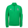 Sweat zippé junior ASSE vert 2020/21