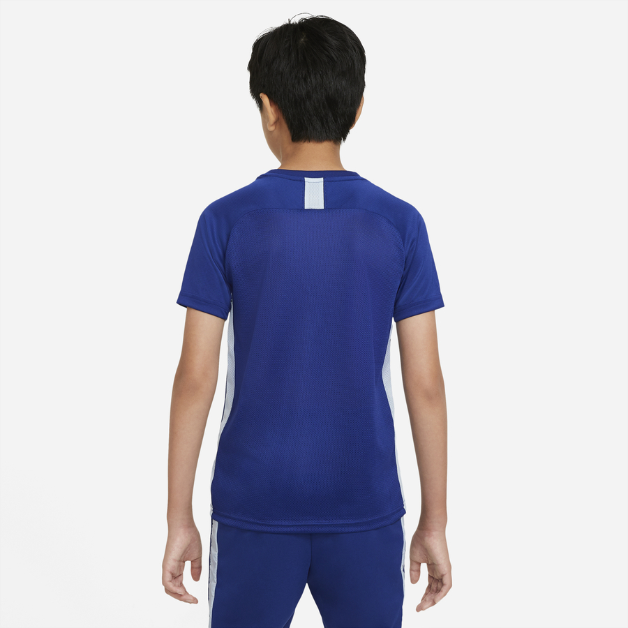 Maillot entraînement junior Nike Academy bleu