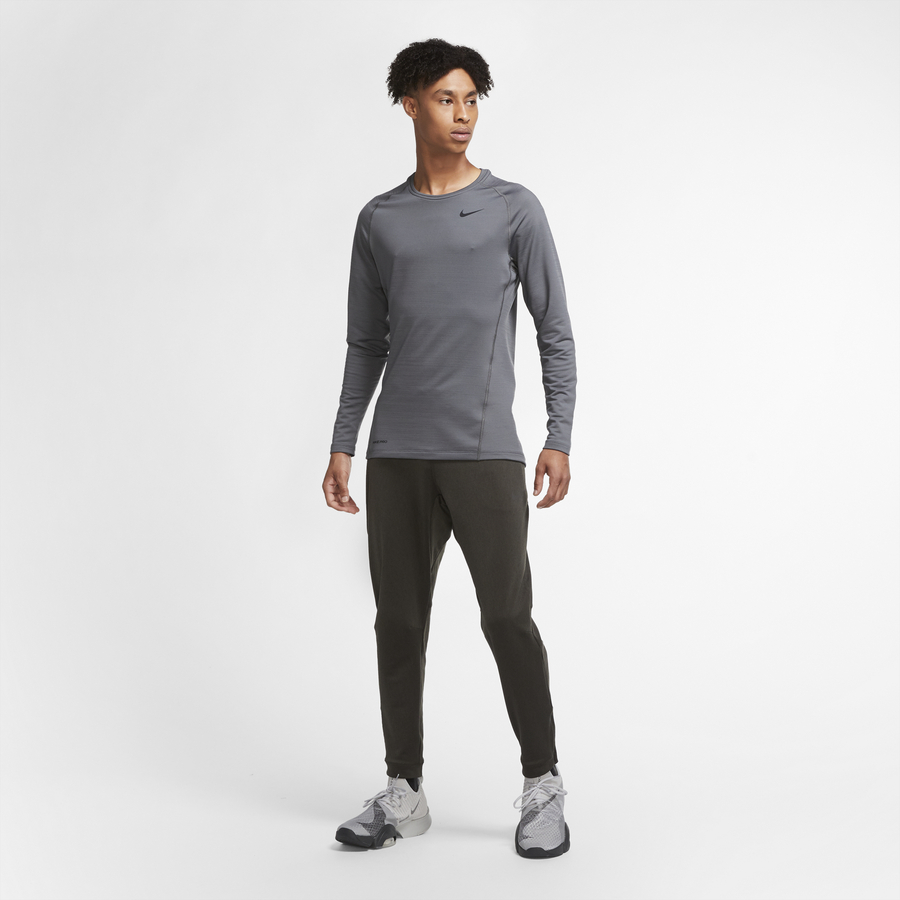 Sous maillot manches longues Nike gris