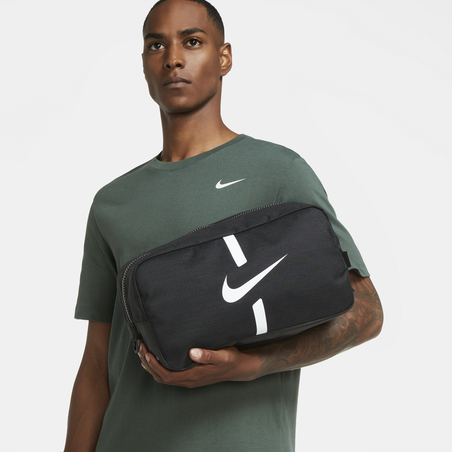 Sac à chaussures Nike Academy noir blanc