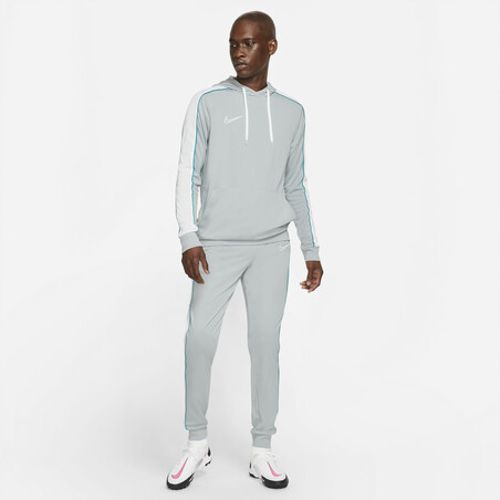 Pantalon survêtement Nike Academy gris bleu