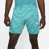 Short entrainement Nike Strike bleu vert