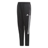 Pantalon survêtement junior adidas Tiro noir blanc